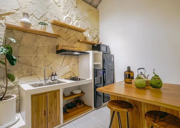 别墅 Aarka - Chic Balinese Bohemian Retreat In *