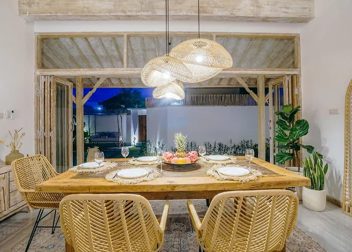 Aarka - Chic Balinese Bohemian Retreat In 别墅 塞米亚克