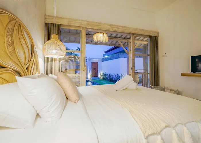 Aarka - Chic Balinese Bohemian Retreat In * 塞米亚克