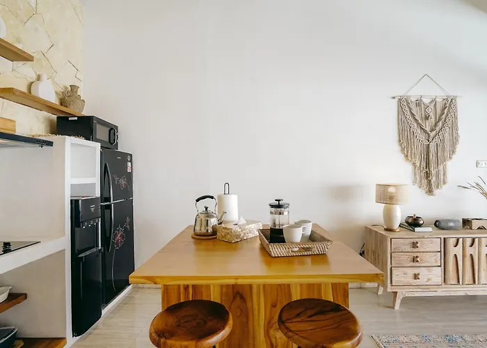 别墅 Aarka - Chic Balinese Bohemian Retreat In *