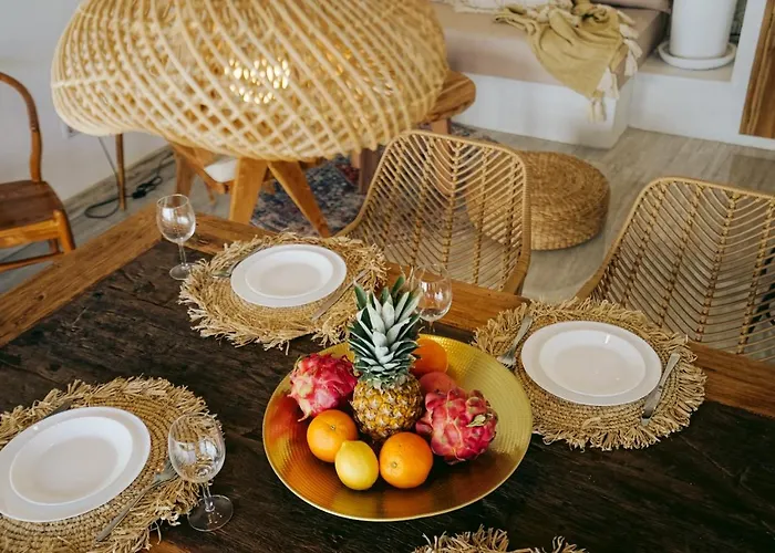 Aarka - Chic Balinese Bohemian Retreat In 别墅 塞米亚克