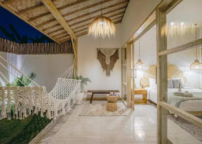 别墅 Aarka - Chic Balinese Bohemian Retreat In *