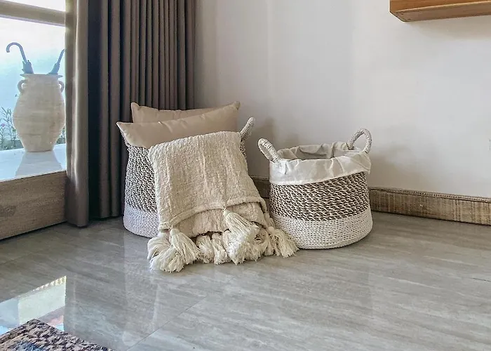 别墅 Aarka - Chic Balinese Bohemian Retreat In