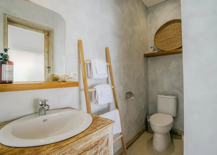 Aarka - Chic Balinese Bohemian Retreat In 别墅 塞米亚克