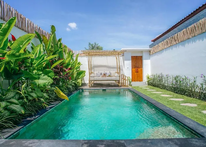别墅 Aarka - Chic Balinese Bohemian Retreat In 塞米亚克