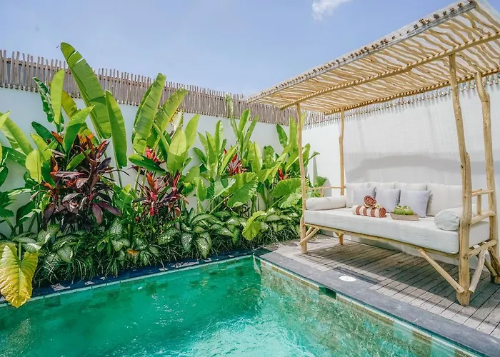 Aarka - Chic Balinese Bohemian Retreat In 别墅
