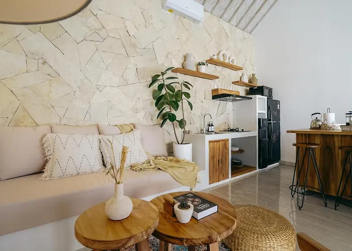 别墅 Aarka - Chic Balinese Bohemian Retreat In *
