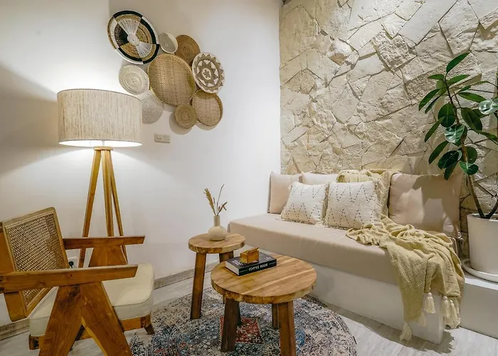 别墅 Aarka - Chic Balinese Bohemian Retreat In