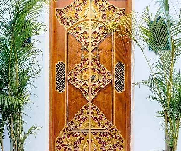别墅 Aarka - Chic Balinese Bohemian Retreat In *