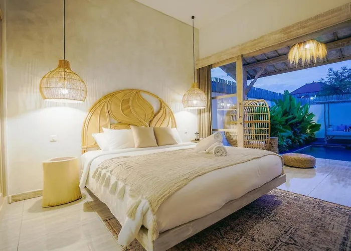 Aarka - Chic Balinese Bohemian Retreat In 别墅