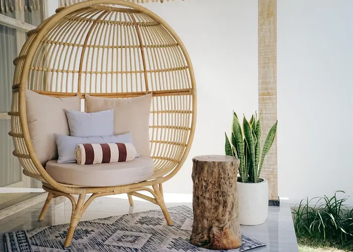 别墅 Aarka - Chic Balinese Bohemian Retreat In 塞米亚克